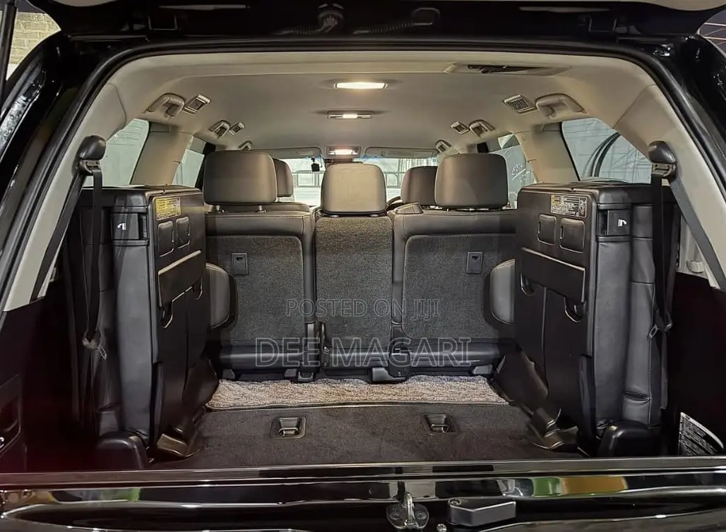 Toyota Land Cruiser 2018 Black