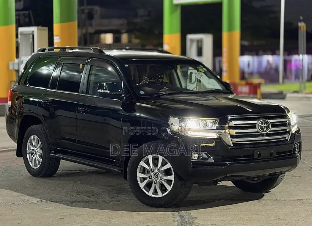 Toyota Land Cruiser 2018 Black