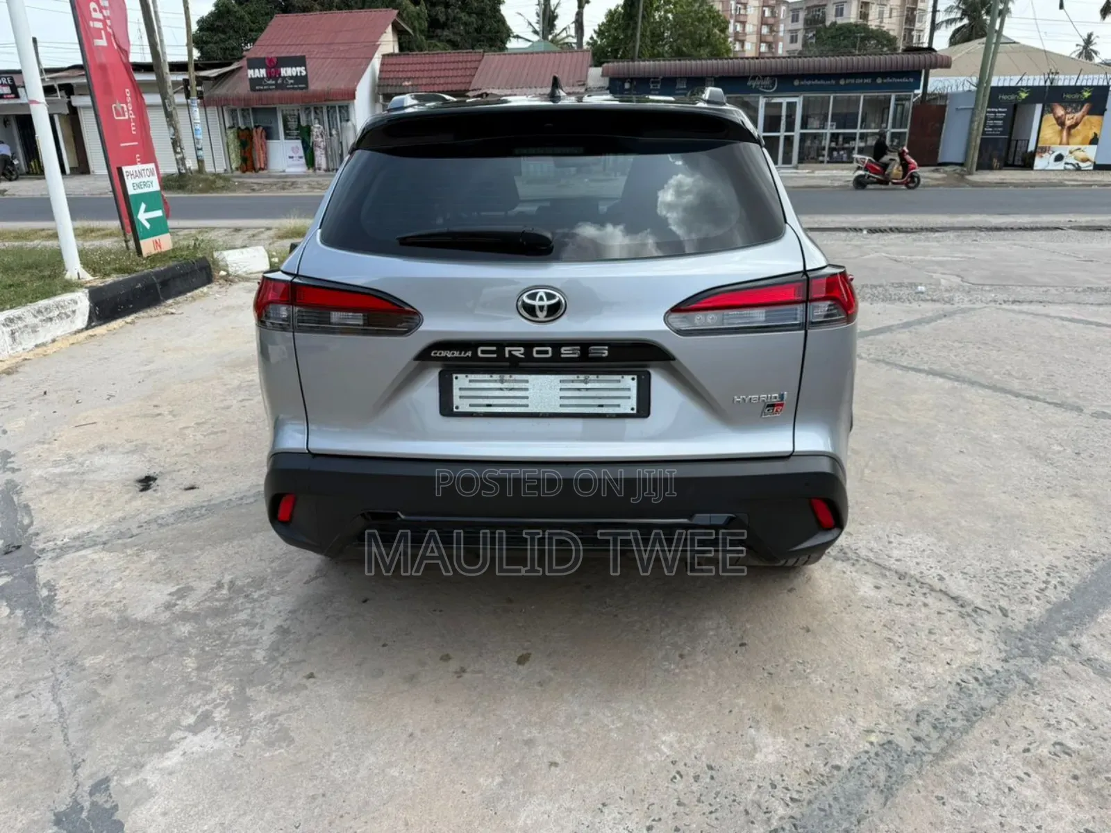 Toyota Corolla Cross 2024 Silver