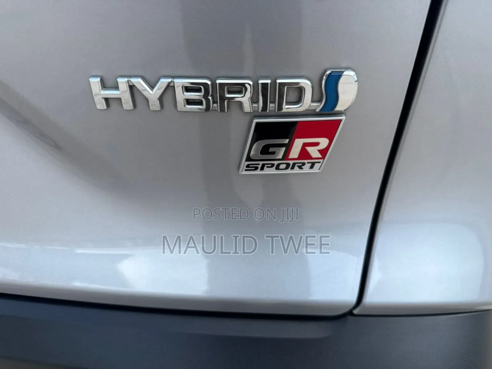 Toyota Corolla Cross 2024 Silver