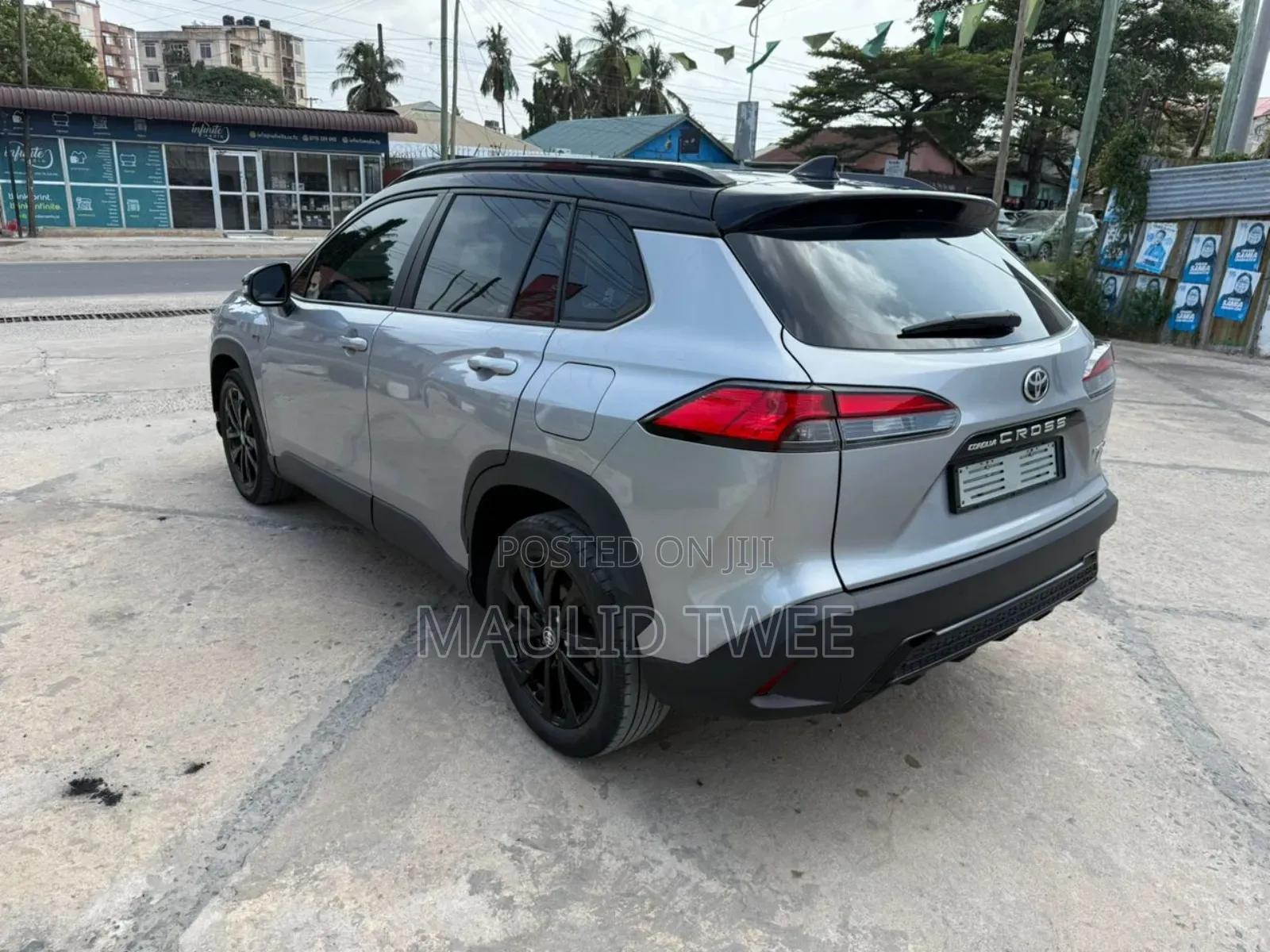 Toyota Corolla Cross 2024 Silver