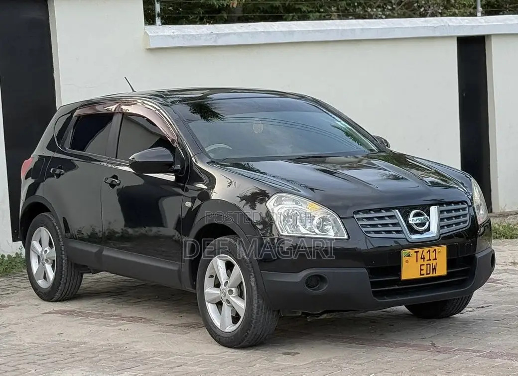 Nissan Dualis 2008 Black