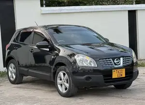 Nissan Dualis 2008 Black