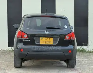 Nissan Dualis 2008 Black