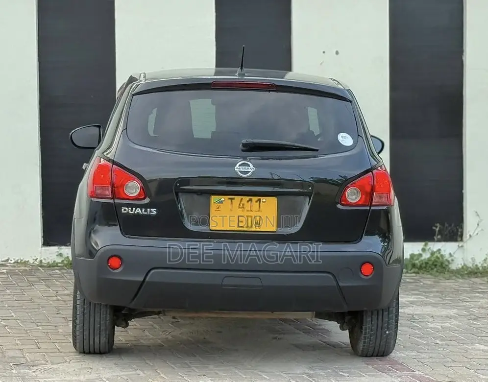 Nissan Dualis 2008 Black