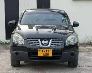 Nissan Dualis 2008 Black