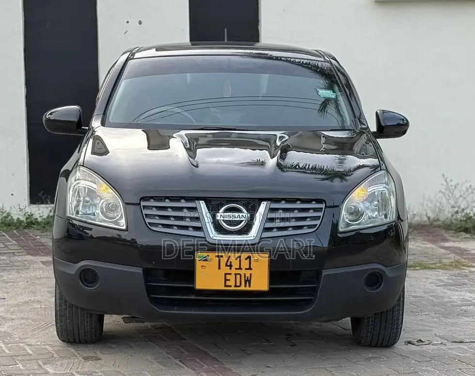 Nissan Dualis 2008 Black