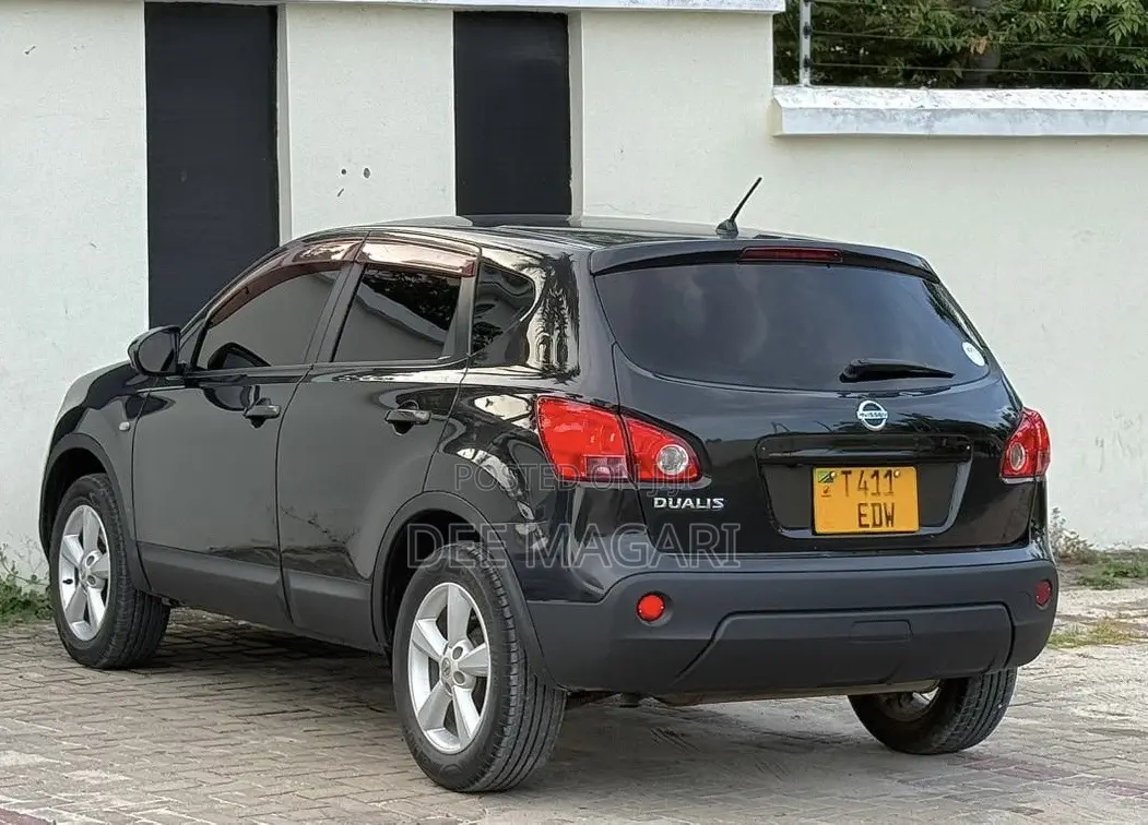 Nissan Dualis 2008 Black
