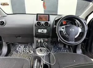 Nissan Dualis 2008 Black