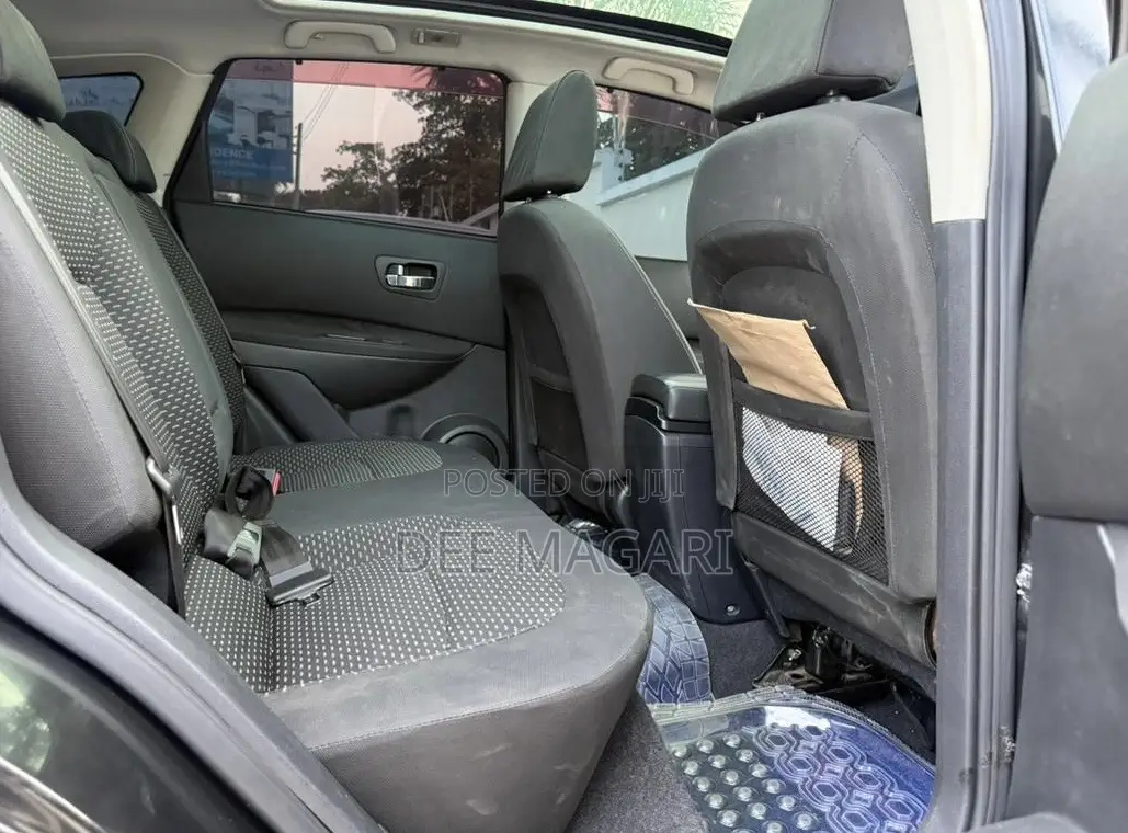 Nissan Dualis 2008 Black