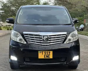 Toyota Alphard 2008 Black