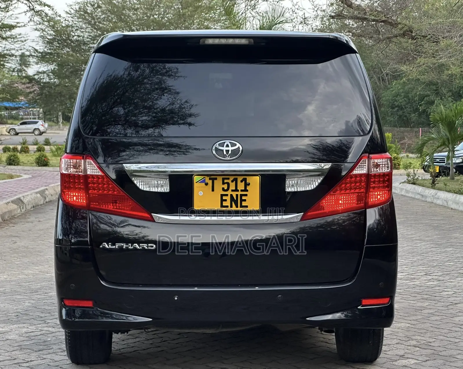 Toyota Alphard 2008 Black