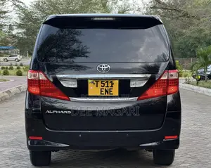 Toyota Alphard 2008 Black