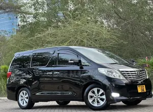 Toyota Alphard 2008 Black