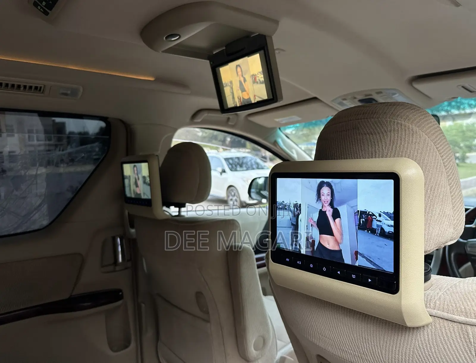 Toyota Alphard 2008 Black