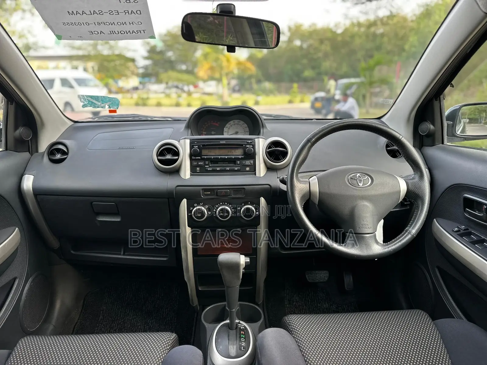 Toyota IST 2004 Black