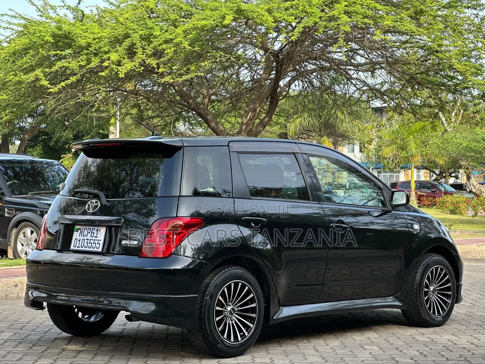 Toyota IST 2004 Black