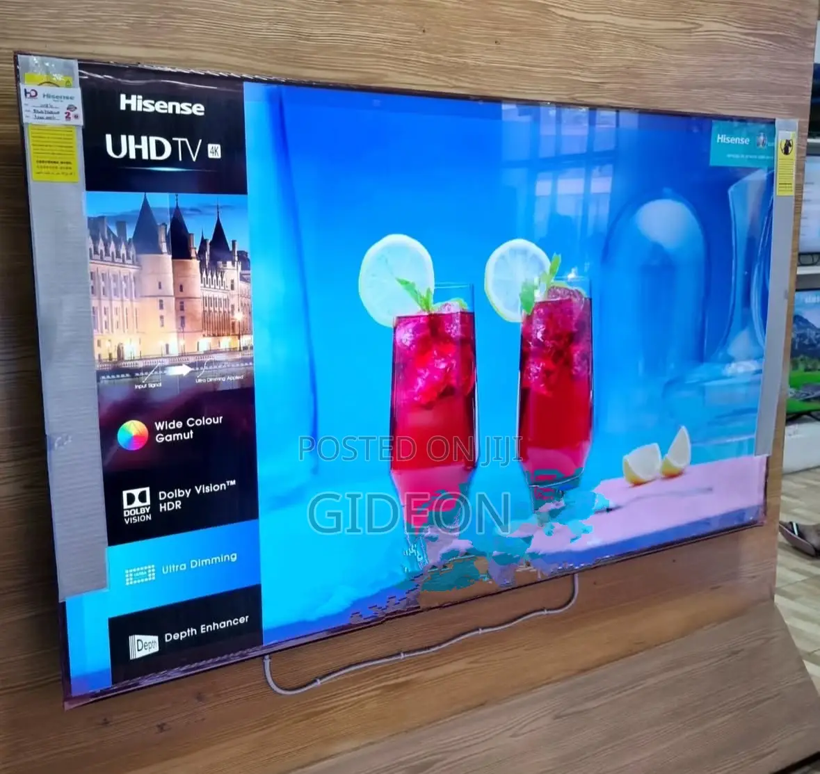 Hisense Smart Uhd . 85” Inches Tv