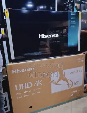 Hisense Tv Smart 65”