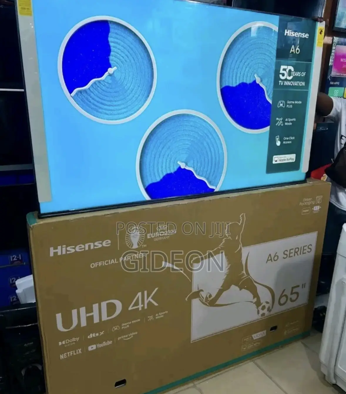 Hisense Tv Smart 65”