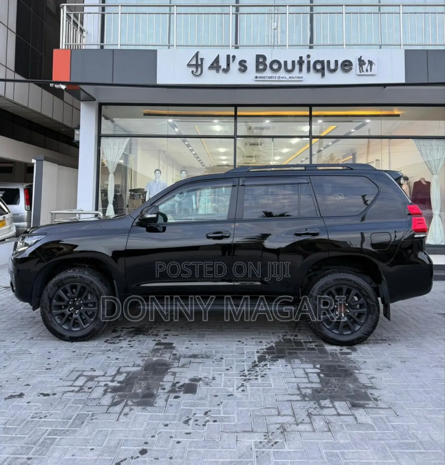 Toyota Land Cruiser Prado 2.4 Petrol 2024 Black