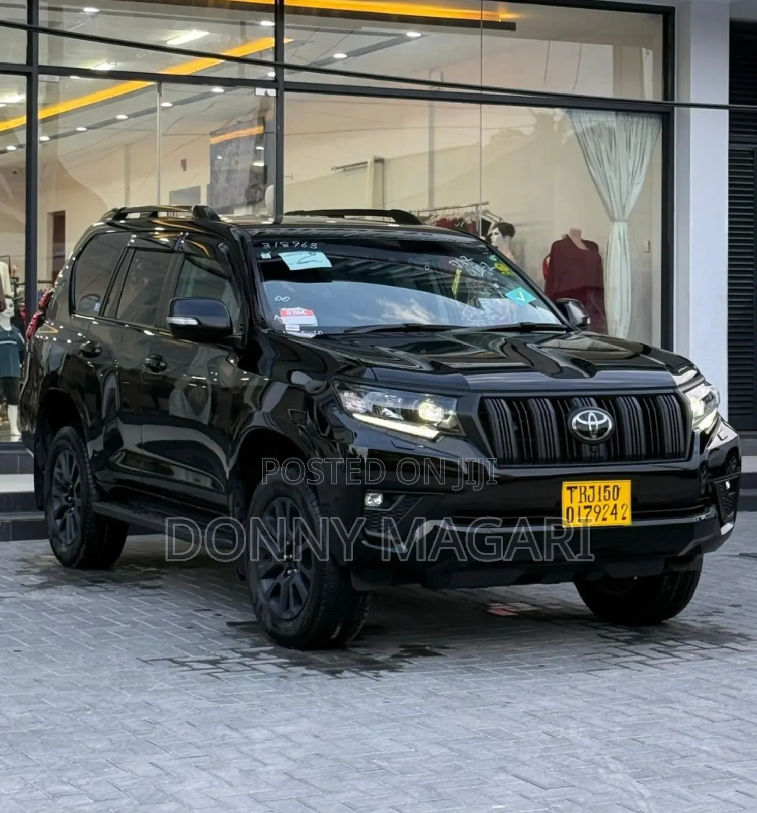 Toyota Land Cruiser Prado 2.4 Petrol 2024 Black