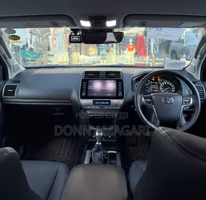 Toyota Land Cruiser Prado 2.4 Petrol 2024 Black