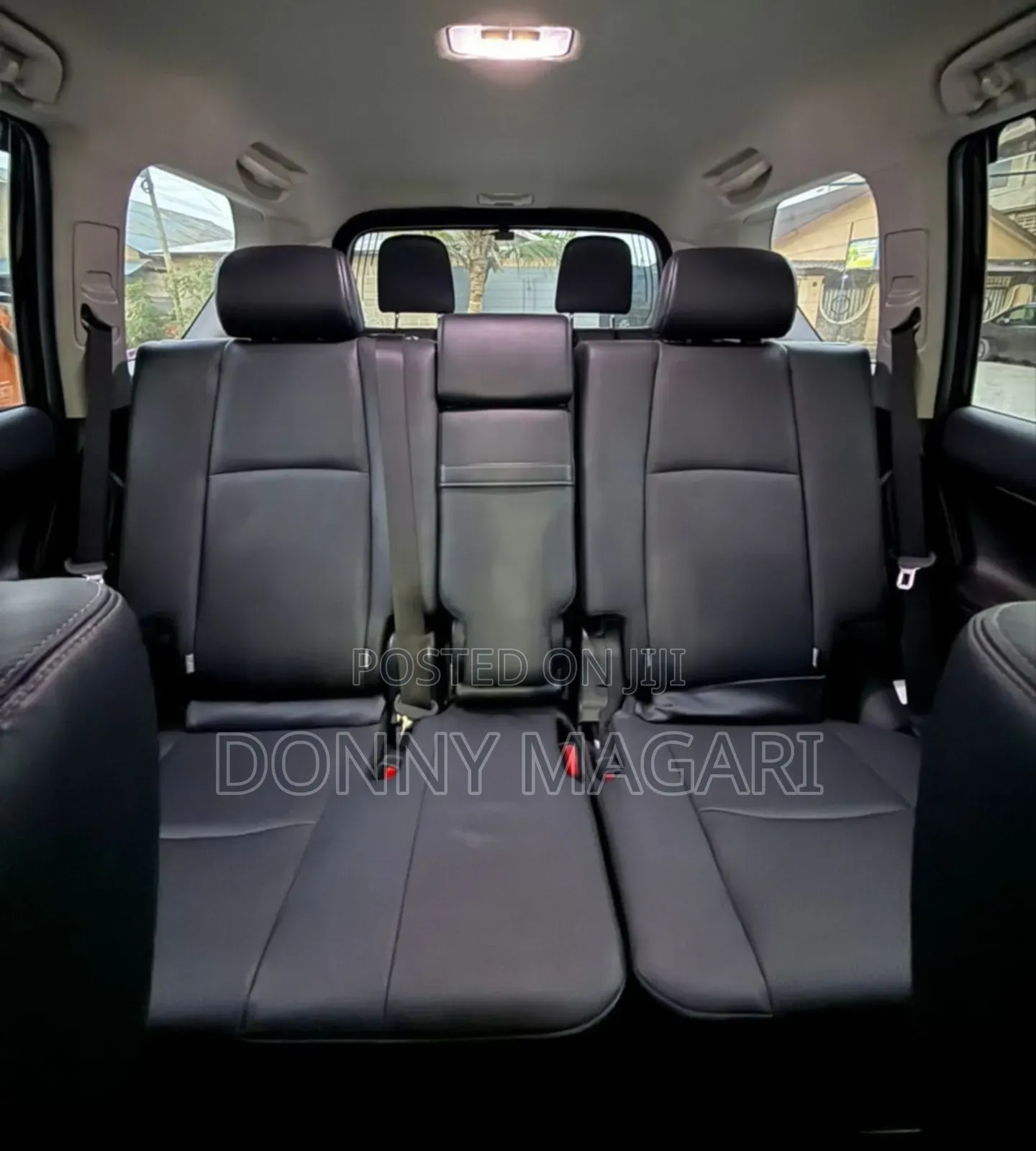 Toyota Land Cruiser Prado 2.4 Petrol 2024 Black