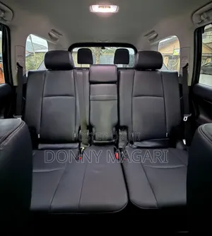 Toyota Land Cruiser Prado 2.4 Petrol 2024 Black