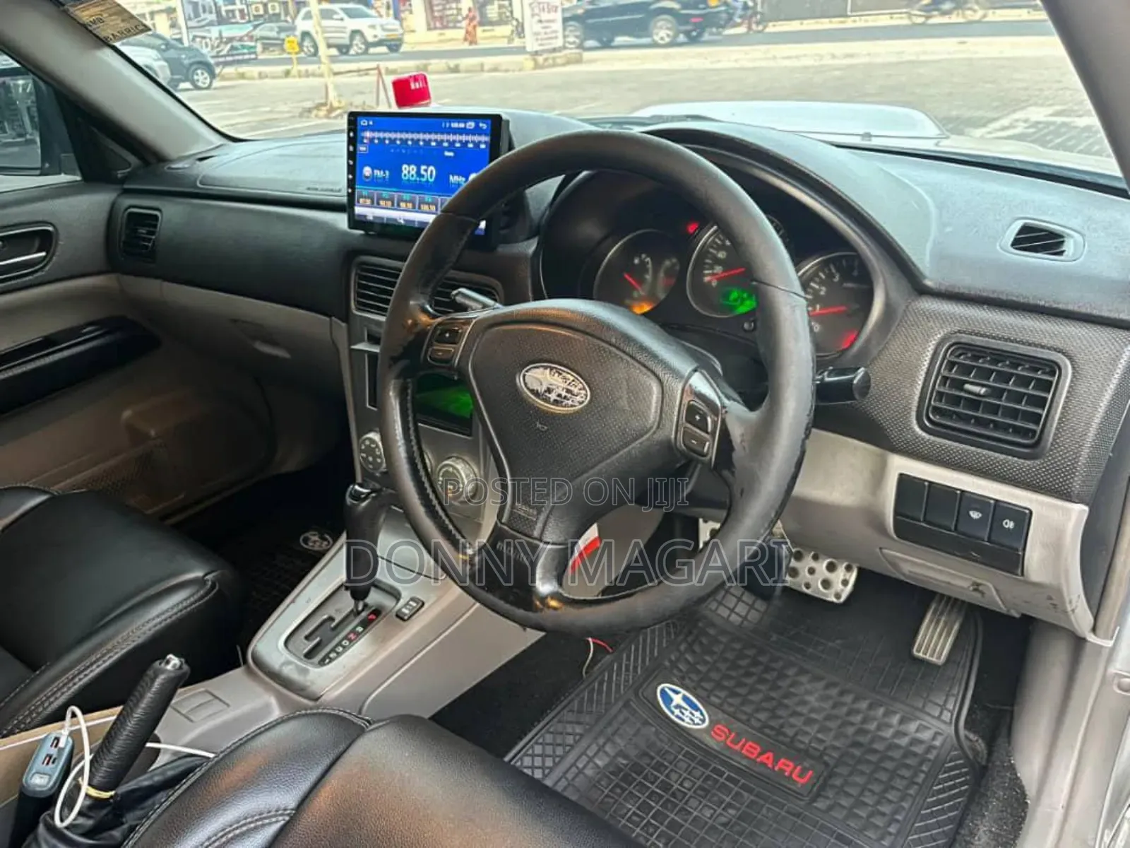 Subaru Forester 2.0 X Trend 2006 Silver