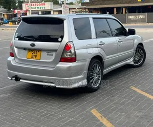 Subaru Forester 2.0 X Trend 2006 Silver