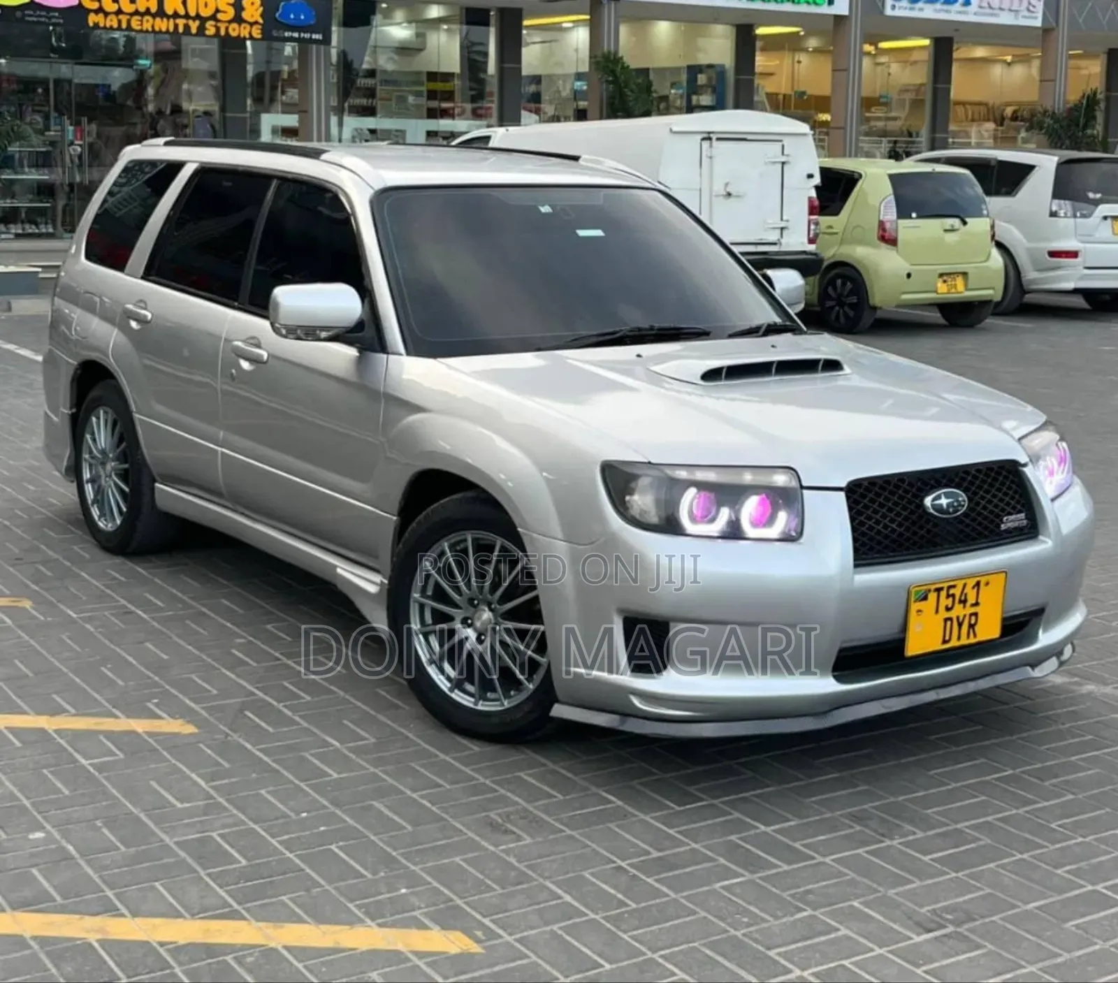 Subaru Forester 2.0 X Trend 2006 Silver