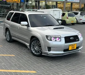 Subaru Forester 2.0 X Trend 2006 Silver