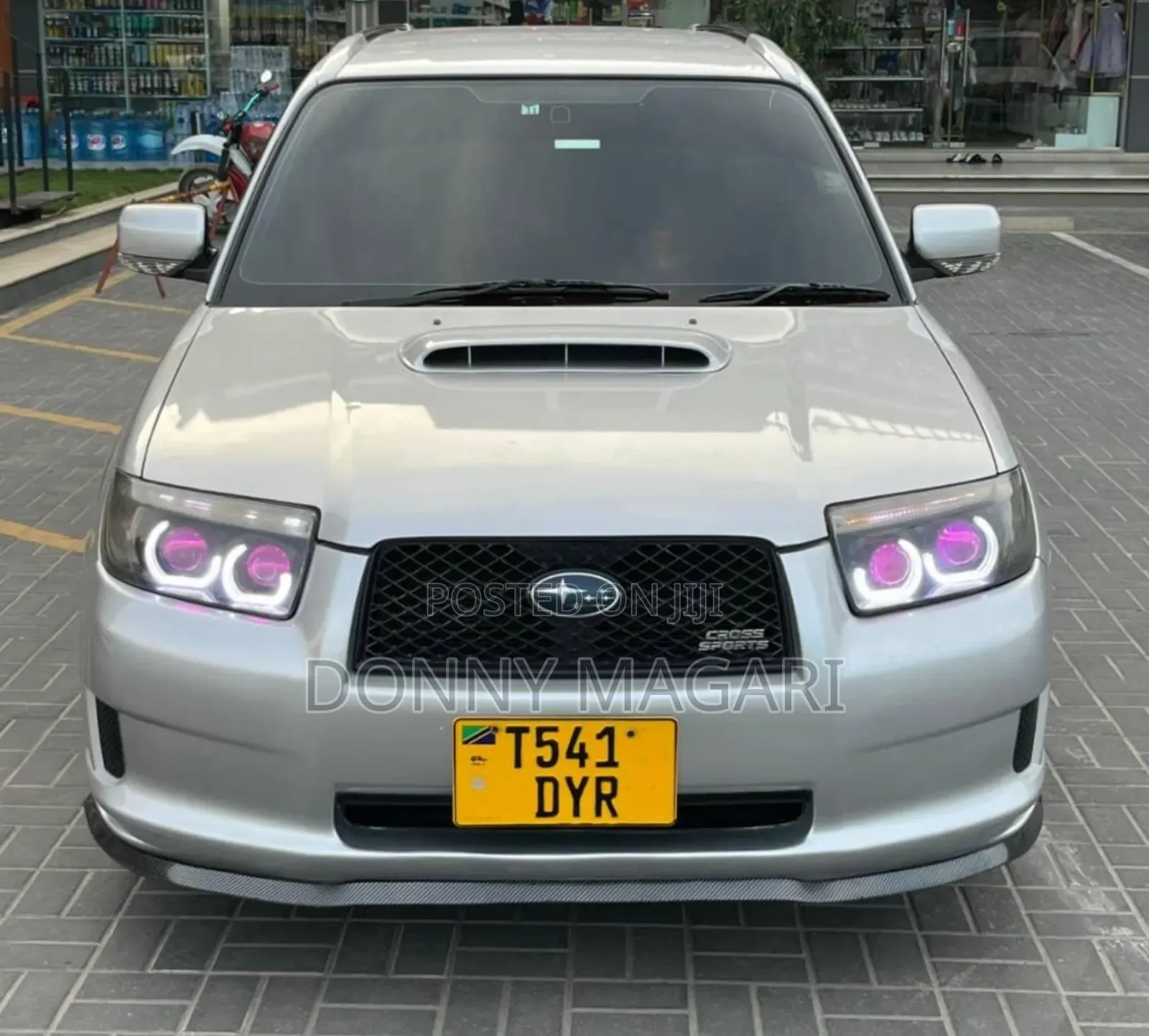 Subaru Forester 2.0 X Trend 2006 Silver