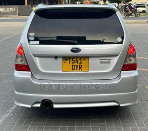 Subaru Forester 2.0 X Trend 2006 Silver