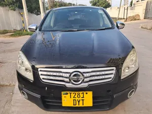 Nissan Dualis 2011 Black