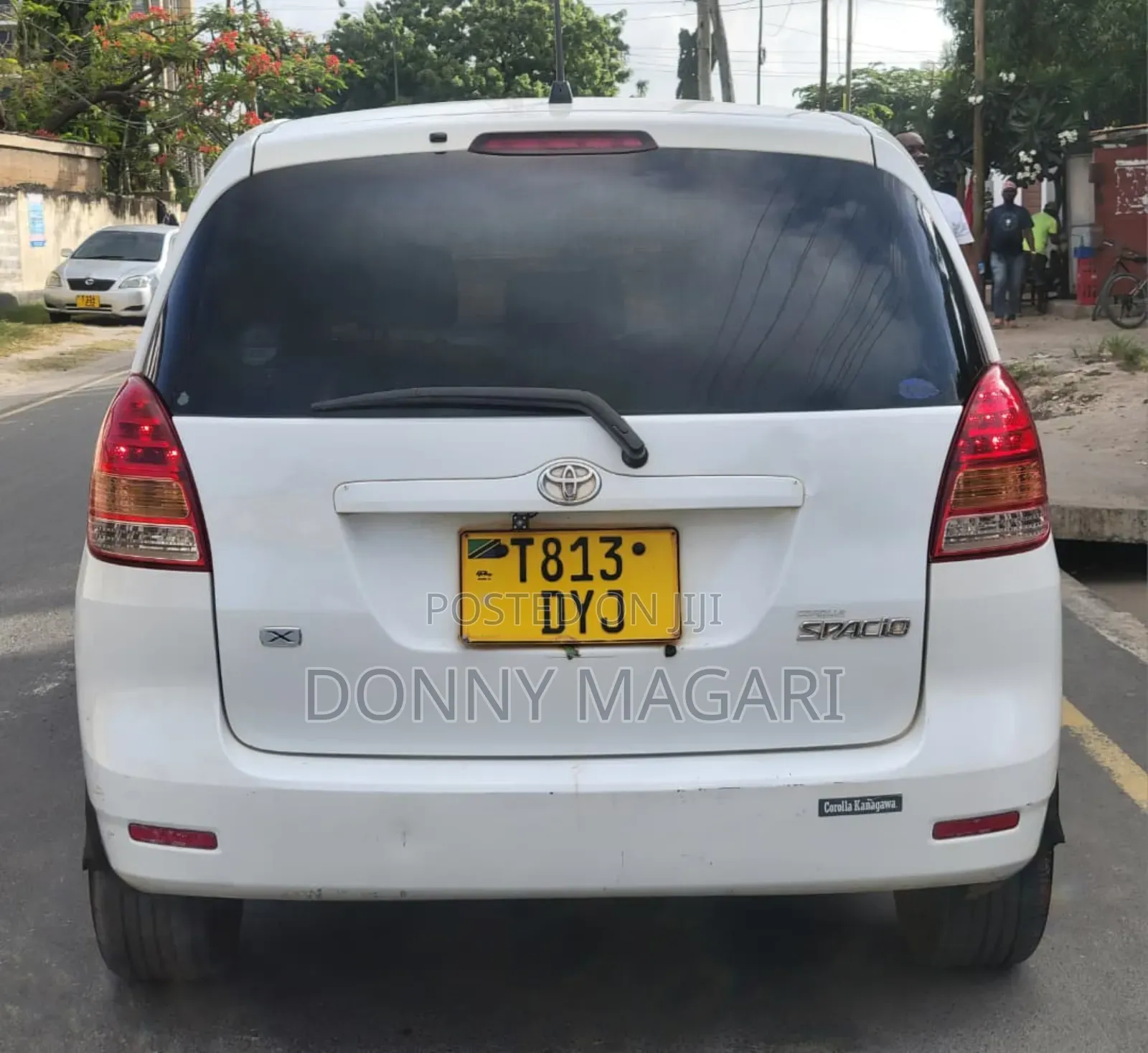 Toyota Corolla Spacio 1.5 X 2006 White