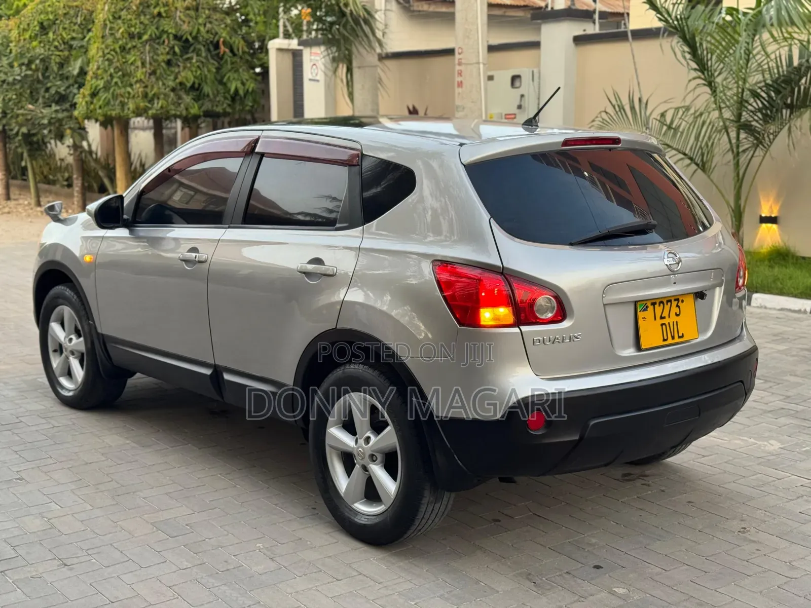 Nissan Dualis 2008 Silver