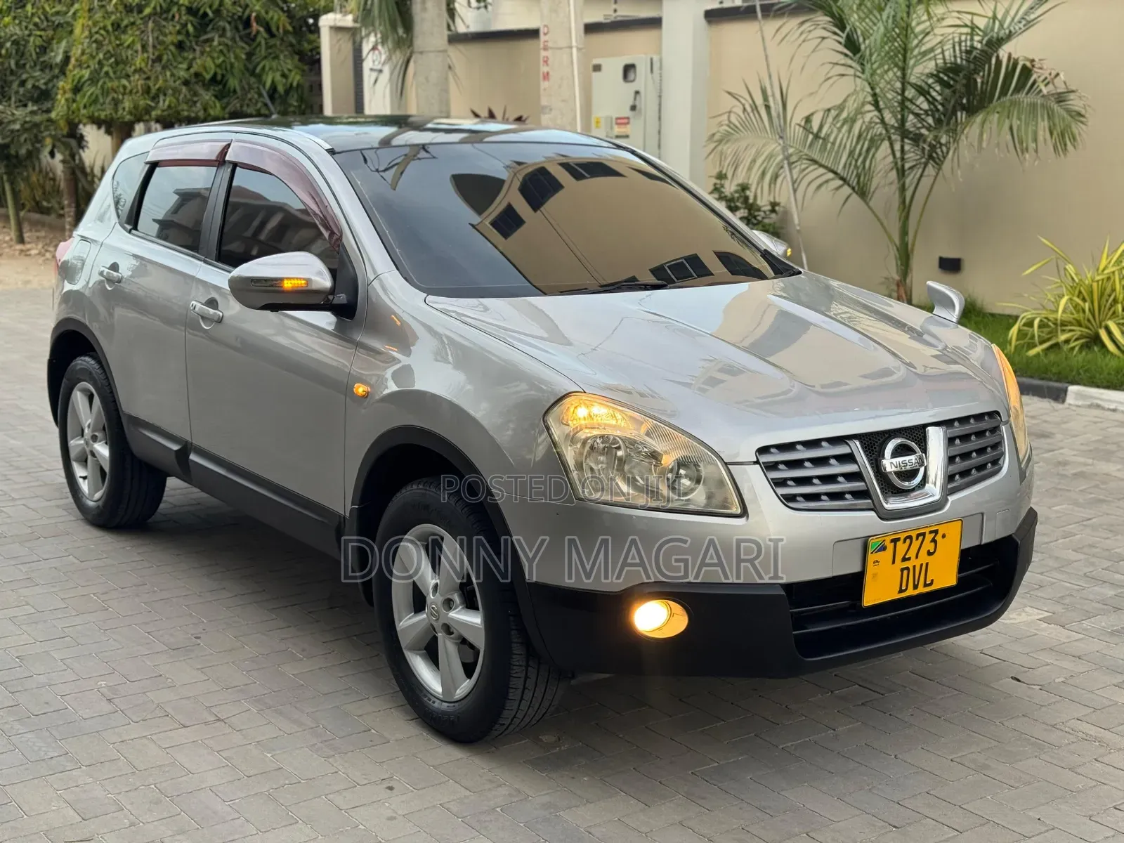 Nissan Dualis 2008 Silver