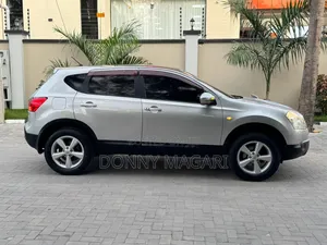 Nissan Dualis 2008 Silver