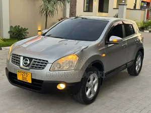 Nissan Dualis 2008 Silver