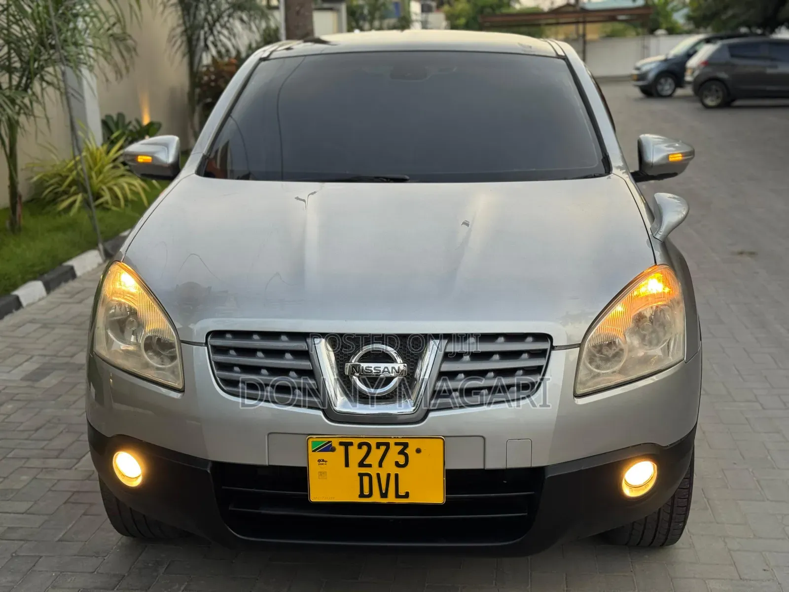 Nissan Dualis 2008 Silver