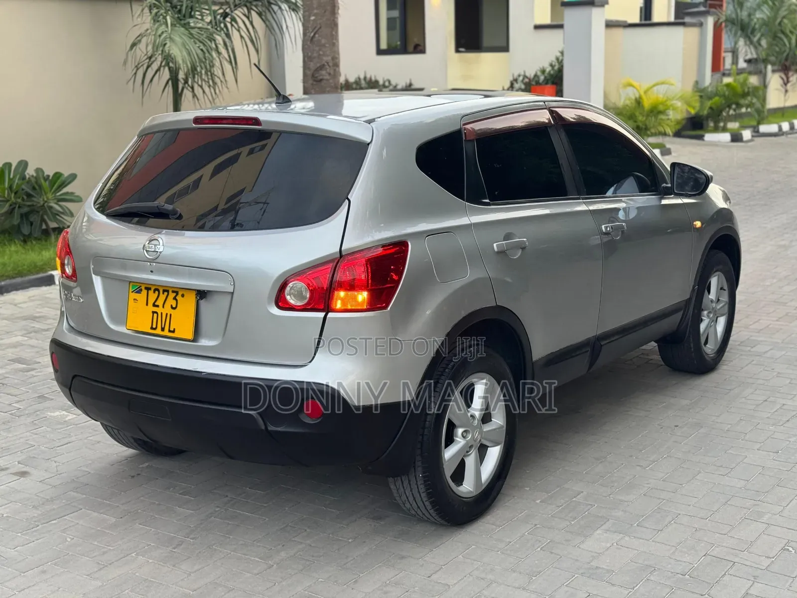 Nissan Dualis 2008 Silver