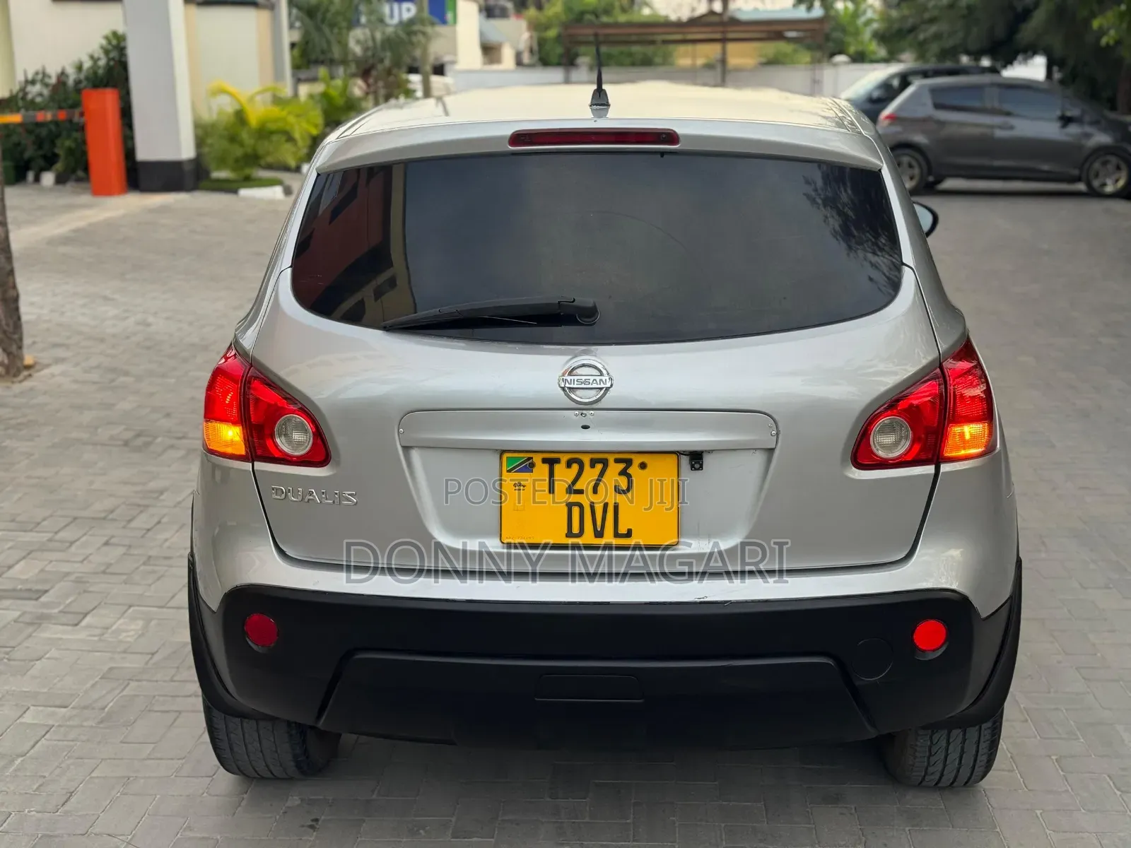 Nissan Dualis 2008 Silver