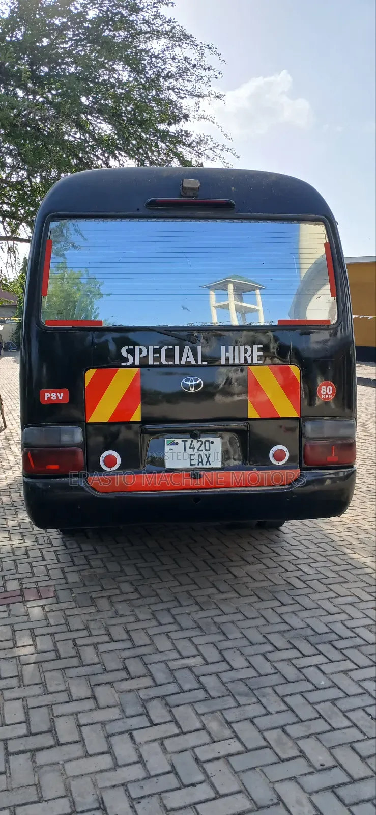 Toyota Coaster 2000