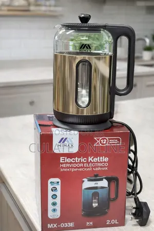 2ltrs Mimax Electric Water Kettle (Mx-033e)