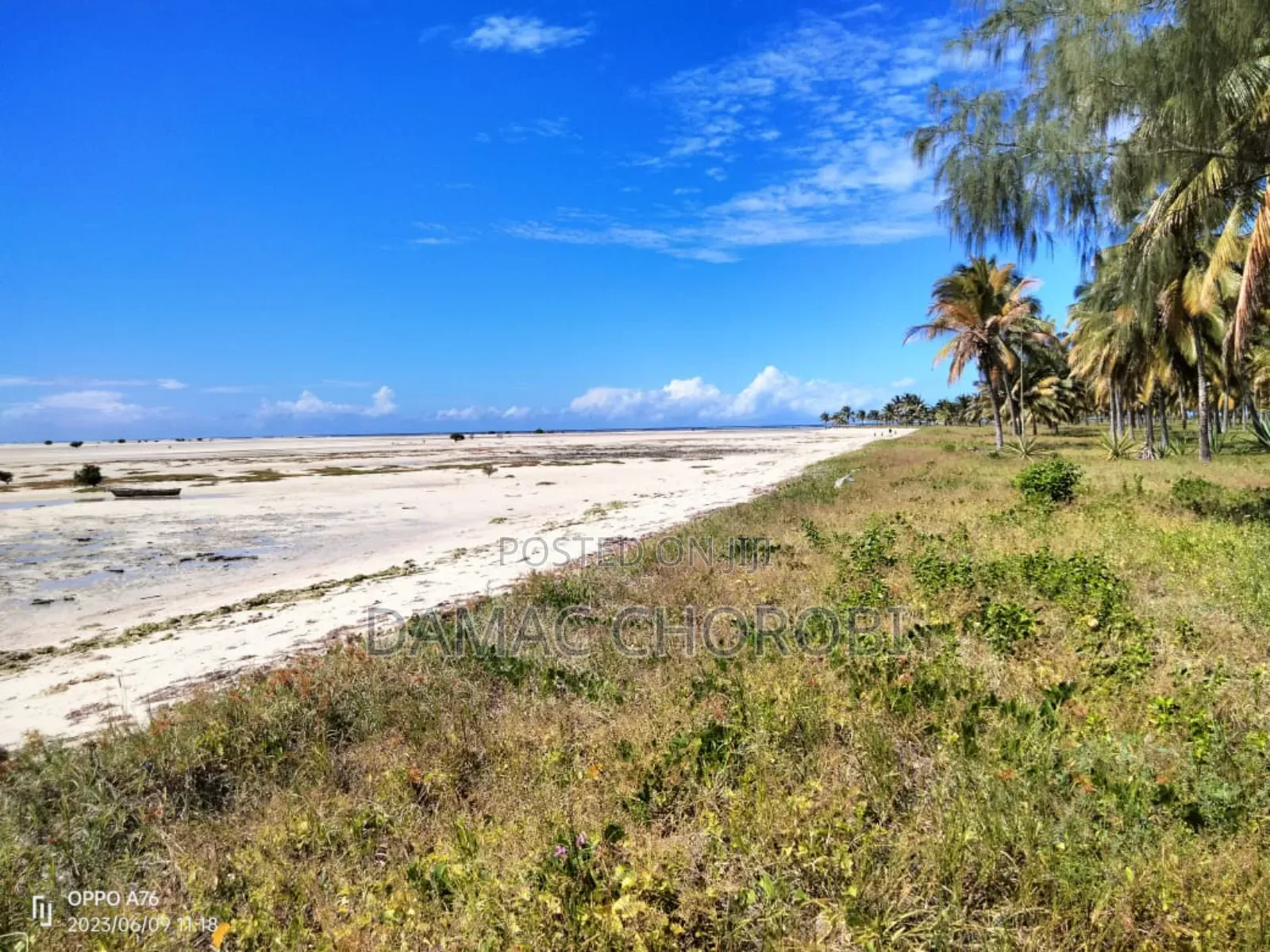 Beach Plot for Sale Kirwa Masoko