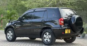 Toyota RAV4 2006 Black