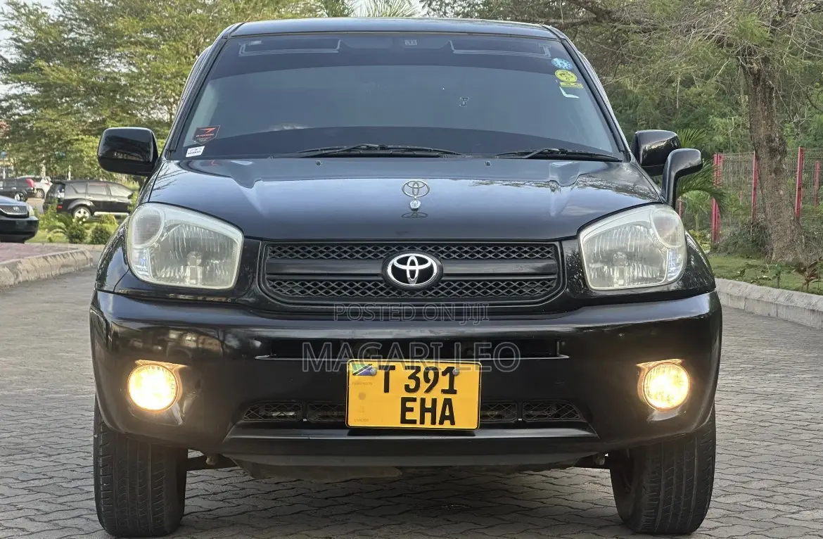 Toyota RAV4 2006 Black