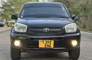 Toyota RAV4 2006 Black